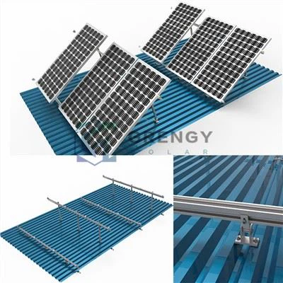 System Mowntio To Metel Solar Tilt Addasadwy