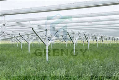 Amaethyddiaeth Systemau Mowntio Fferm Solar