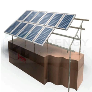 Peilio Strwythur Mount Polion Dwbl