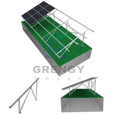 Fframiau Mowntio Ground Panel Solar