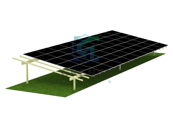 Hot Dip Galvanized Solar Mounting System Aluminum Zinc Magnesium Coated