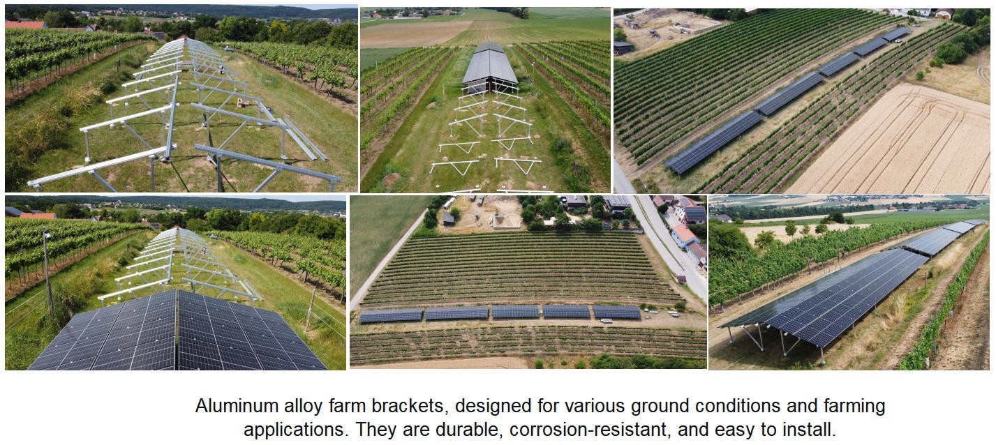 Agri-PV Vertical Mounting Agri-PV Vertical Mounting