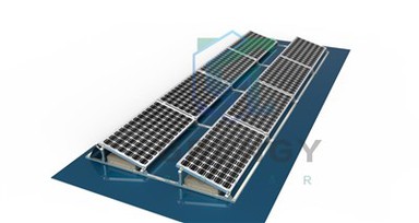 Systemau Racio Solar yn seiliedig ar Falast