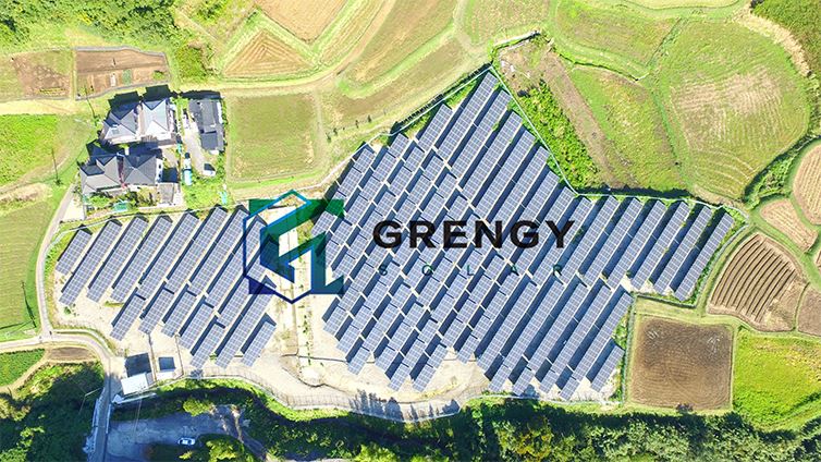 ground solar panel mounting structures japan