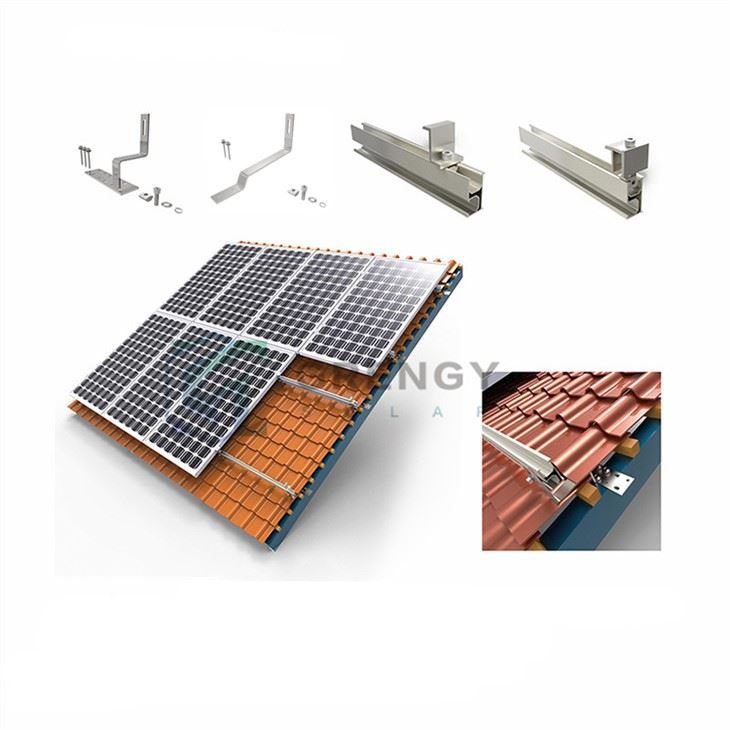System Mowntio To Teils Fflat Solar