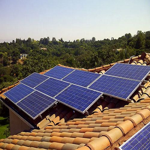 Rack Panel Solar