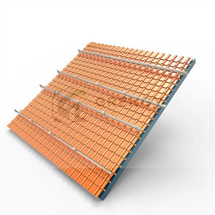 photovoltaic tiles roofing system