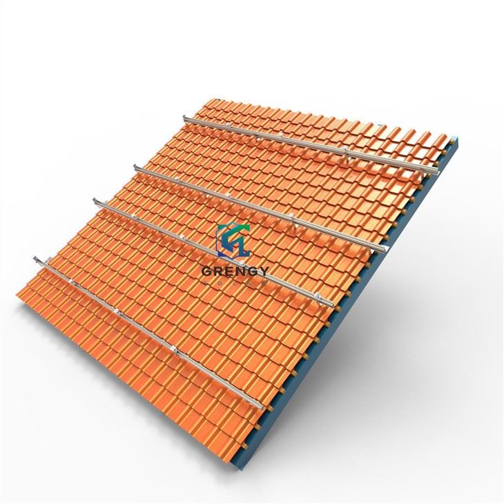 solar tile roof hook