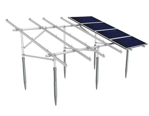 Systemau Panel Solar Masnachol a Phreswyl wedi'u Mowntio ar y Ddaear