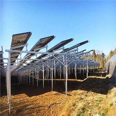Strwythurau Mowntio Fferm Solar