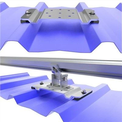 Clampiau Siâp T Solar