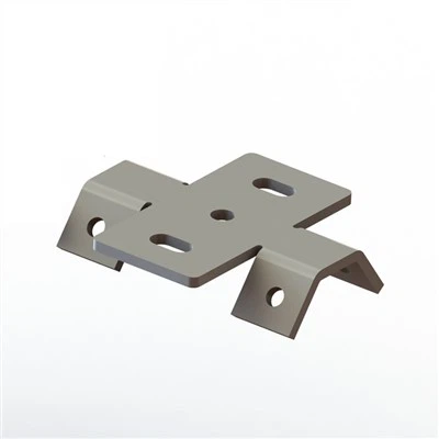 Clampiau Siâp T Ar gyfer Toeon Rhychiog