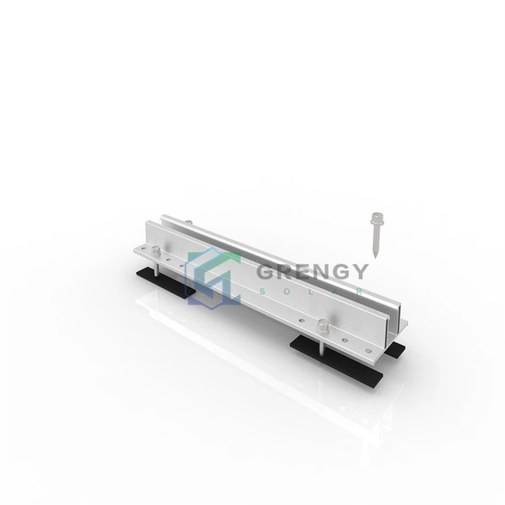Aluminum Mini Rails For Solar Systems