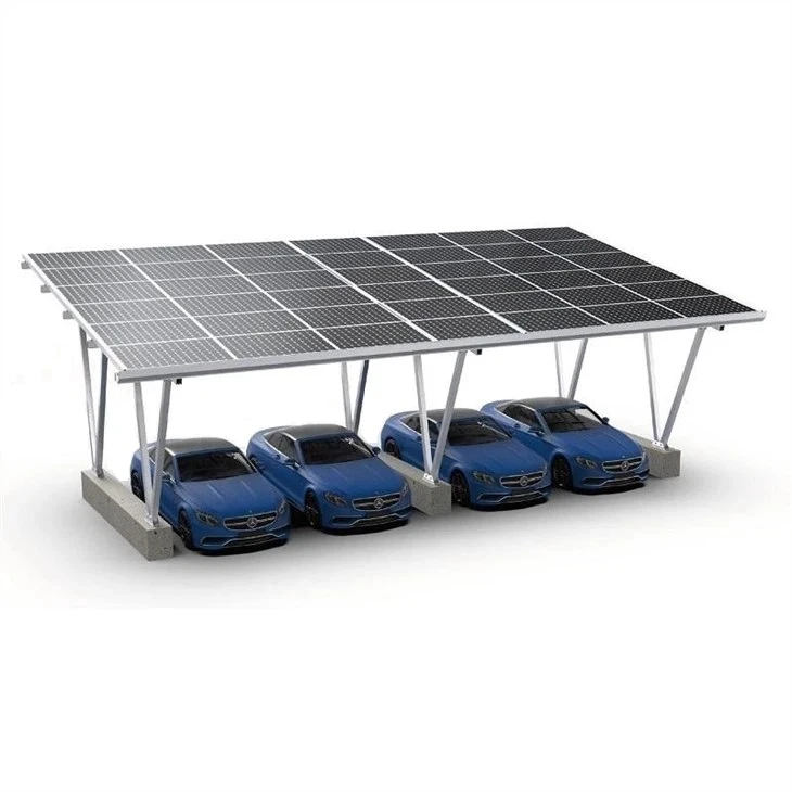 System Mount Racking Solar Carport