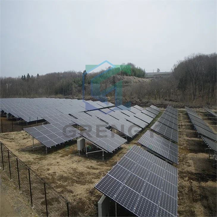 Solar Panel Ground Mounting Rack