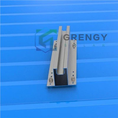 Rheiliau Bach Ar gyfer Trwsio Paneli Solar
