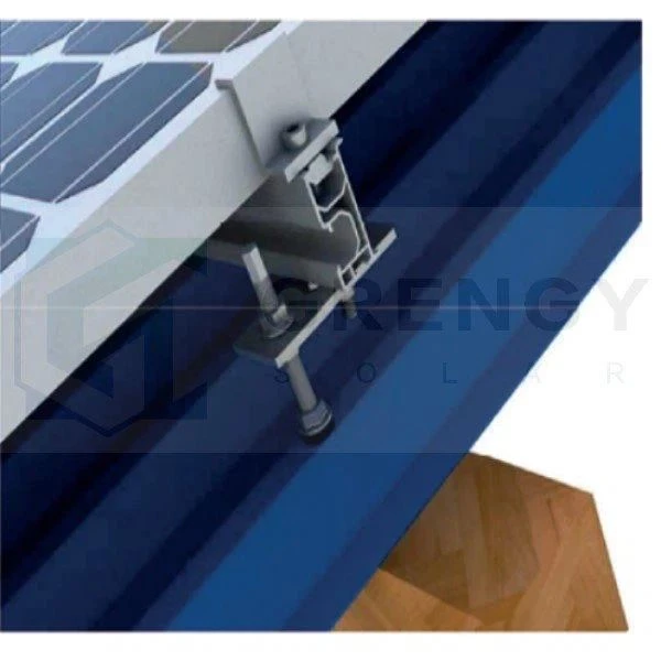 hanger-bolt with plate