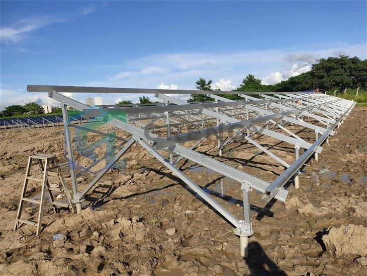 No-Dig Solar Foundations: Ground Screws For Rocky Soil best