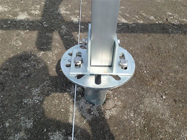No-Dig Solar Foundations: Ground Screws For Rocky Soil high quality