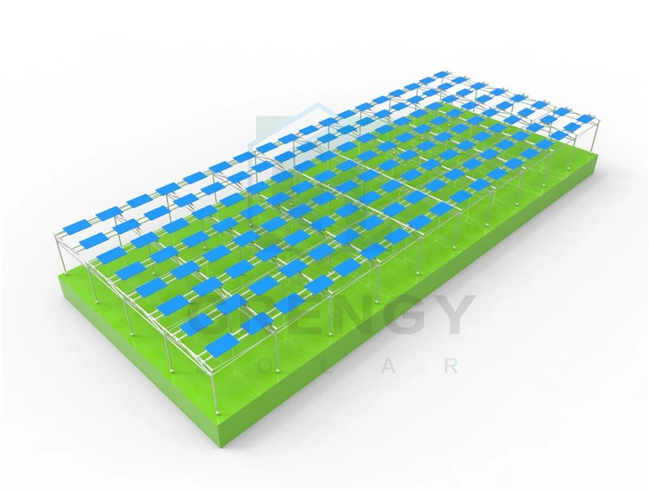 Amaethyddiaeth Solar Rack System