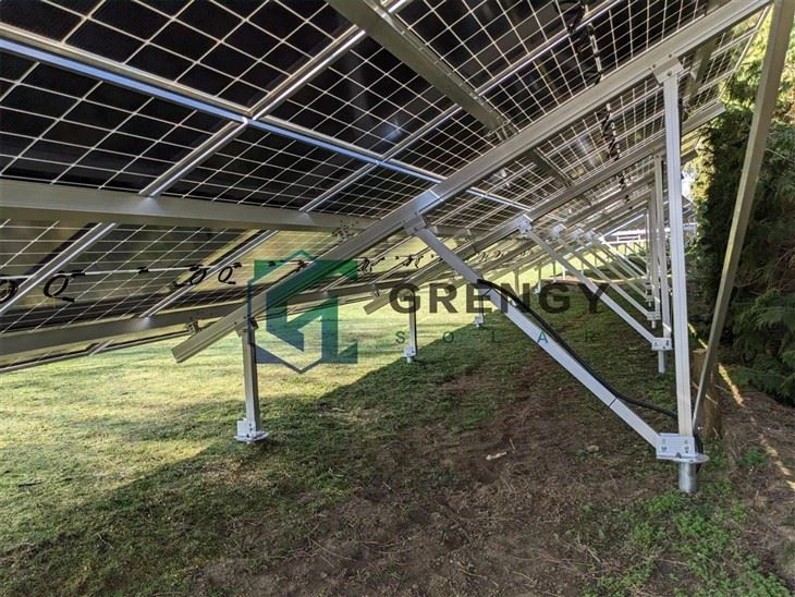 Aluminum Alloy Ground Mounting System