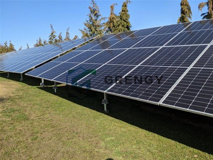 Aluminum Alloy Ground Mounting System