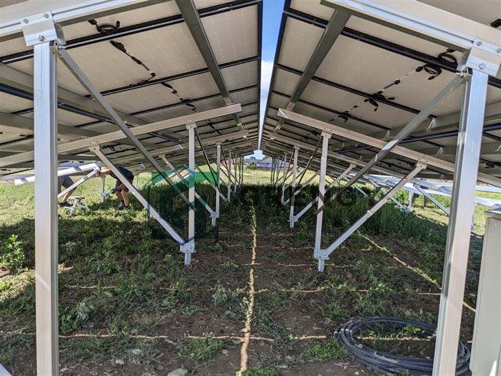 Aluminum Solar Ground Mounting
