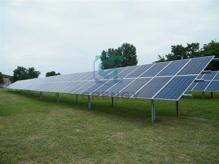 Durable & Fast: Ramming Pile Foundations For Large-Scale Solar price