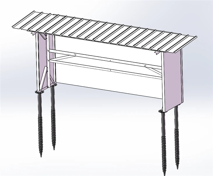 Easy-Install Inverter Rack Solution suppliers