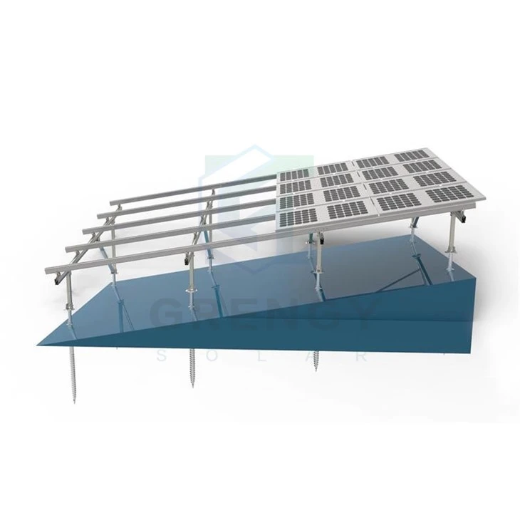 System Racio Solar Tilt Sefydlog