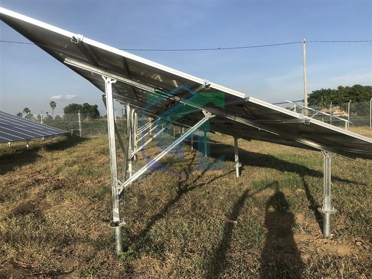 Ground Mount Solar Racking & Structures | For EPC & Large Projects manufacturers