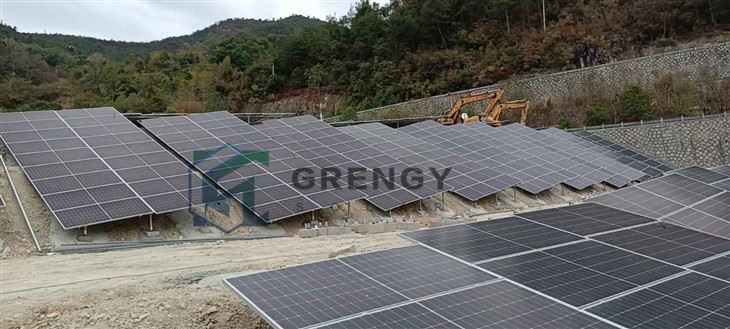Ground Mounted Solar Pv