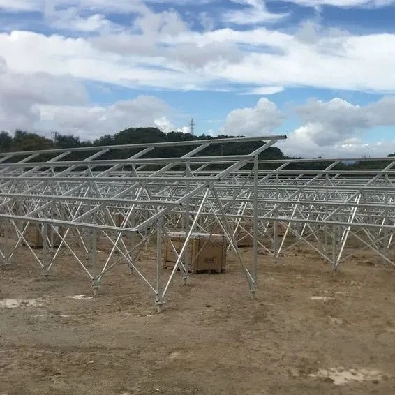 Ground Mounting Solar Racking Systems