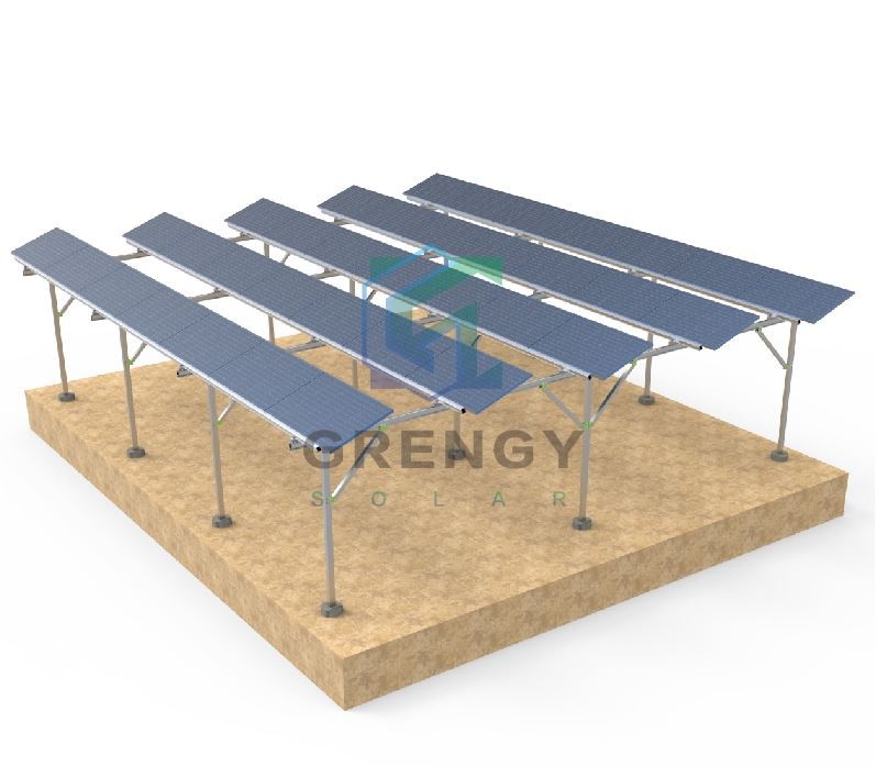 Planhigyn Solar Amaethyddiaeth Fferm Solar PV