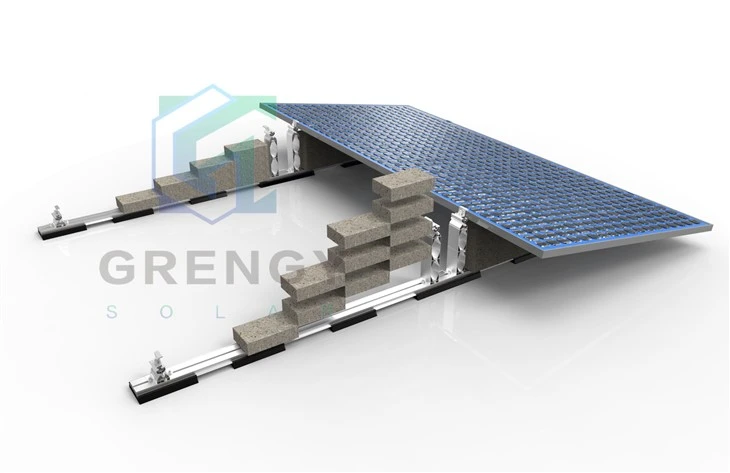 Systemau Mowntio Solar ar y To