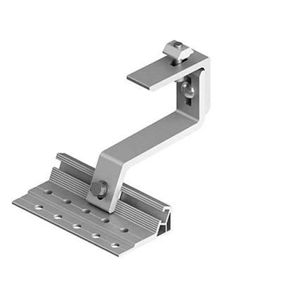 Hook To Solar Alwminiwm AL6005-T5 Ar gyfer Toeon Teils