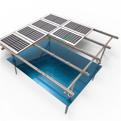 Systemau Racio Solar Mount Ground Alwminiwm