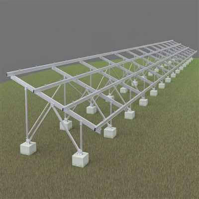 Raciau Solar Mount Ground Alwminiwm