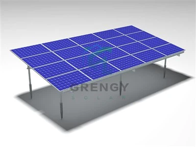 Strwythur Mowntio Panel Solar Modiwlaidd Alwminiwm