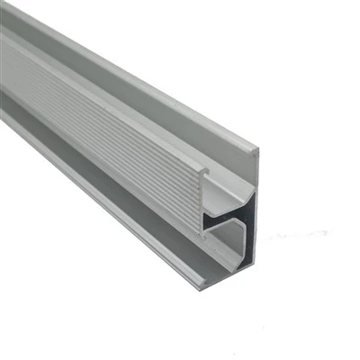 Rheilffyrdd Mowntio Solar Alwminiwm Anodized