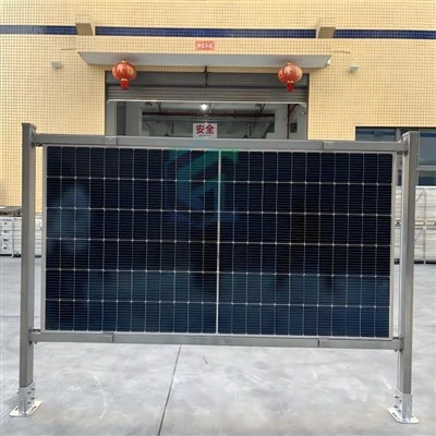 Mowntio Solar Fertigol Sylfaen Concrit