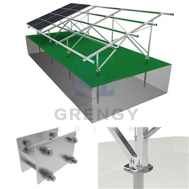 Racio solar gogwyddo sefydlog