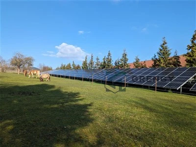 Systemau Pŵer Solar wedi'u Gosod ar y Ddaear