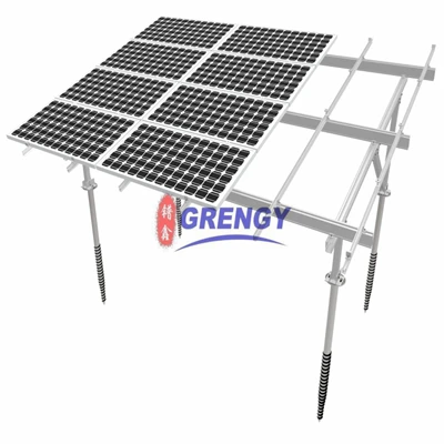 Racio mowntio solar daear