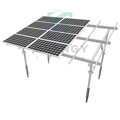 Pentwr helical citiau mowntio solar