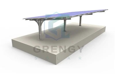 Carport Dur Galfanedig Dip Poeth