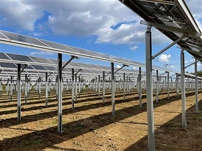 System Mowntio PV Ar gyfer Agrivoltaics