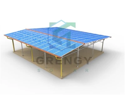 Canopi Solar Ar gyfer Carport