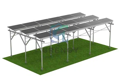 Fferm Solar Amaethyddiaeth Ffermio Ateb Mowntio