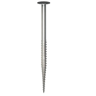 Solar Ground Mount Sgriw Pile